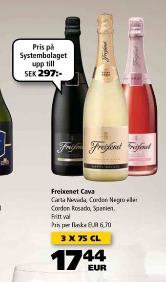 Border Shop Mousserande vin erbjuda