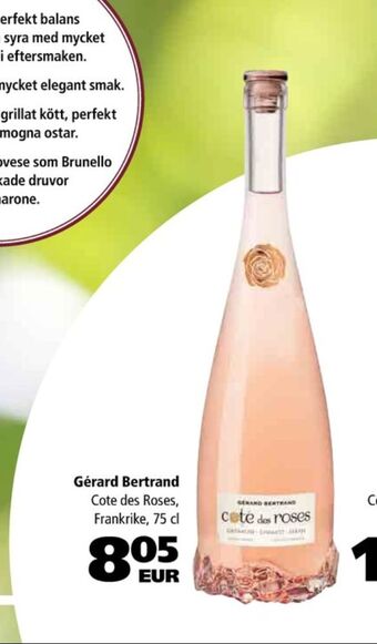 Border Shop Rosé Vin erbjuda