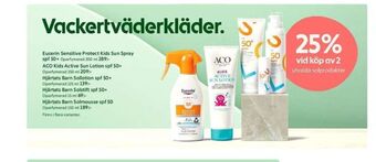 Apotek Hjärtat Eucerin Procent erbjuda