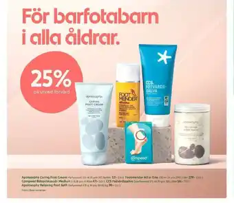 Apotek Hjärtat Footmender Fotkräm erbjuda