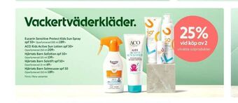 Apotek Hjärtat Eucerin Procent erbjuda