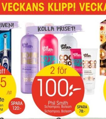 EKO Phil Smith Shampoo erbjuda