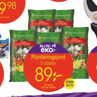 EKO Södra Århults Torv AB Plantjord erbjuda