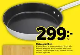 Coop Extra Stekpanna 28 cm, SEK 299 erbjuda