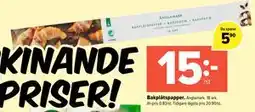 Coop Extra Bakplåtspapper., SEK 15 erbjuda