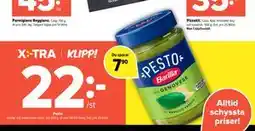 Coop Extra Pesto, SEK 22 erbjuda