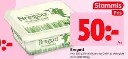ICA Kvantum ARLA Bregott erbjuda