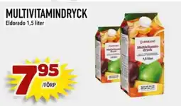Din Mat ELDORADO Multivitamindryck erbjuda