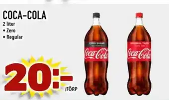 Din Mat COCA-COLA erbjuda