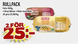 Din Mat FELIX Rullpack erbjuda