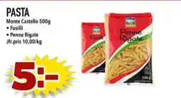 Din Mat MONTE CASTELLO Pasta erbjuda