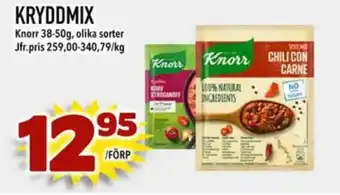 Din Mat KNORR Kryddmix erbjuda