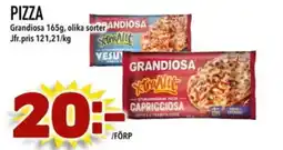 Din Mat GRANDIOSA Pizza erbjuda