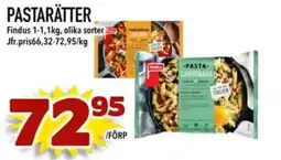 Din Mat FINDUS Pastarätter erbjuda