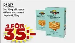 Din Mat ZETA Pasta erbjuda