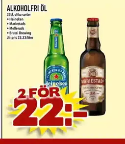 Din Mat Alkoholfri öl erbjuda