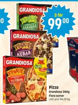 Eurocash GRANDIOSA Pizza erbjuda