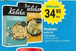 Eurocash KELDA Pastasȧs erbjuda