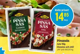 Eurocash ZETA Pinsasȧs erbjuda