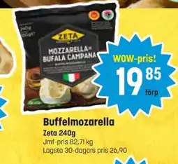 Eurocash Buffelmozarella erbjuda