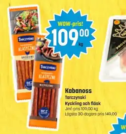 Eurocash Kabanoss erbjuda