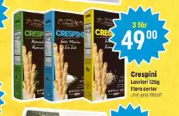 Eurocash Crespini erbjuda