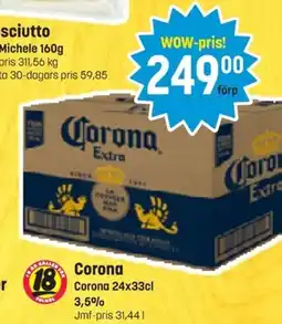Eurocash CORONA erbjuda