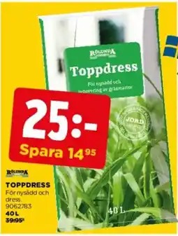 Jem&Fix Toppdress erbjuda