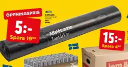 Jem&Fix Sopsäck erbjuda