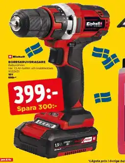 Jem&Fix EINHELL Borrskruvdragare erbjuda