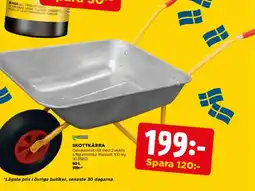 Jem&Fix Skottkärra erbjuda