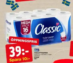 Jem&Fix Toalettpapper erbjuda