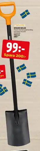 Jem&Fix Spade solid erbjuda
