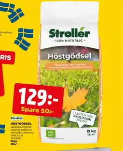 Jem&Fix STROLLER Höstgödsel erbjuda