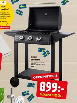 Jem&Fix Gasolgrill erbjuda