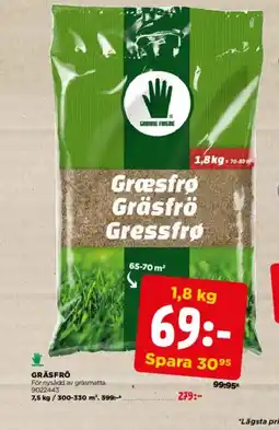 Jem&Fix Gräsfrö erbjuda