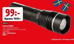 Jem&Fix Ficklampa erbjuda