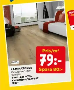 Jem&Fix Laminatgolv erbjuda