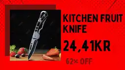 AliExpress Kitchen fruit knife erbjuda