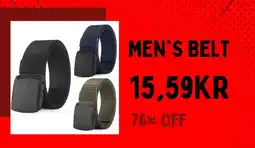 AliExpress Men's belt erbjuda