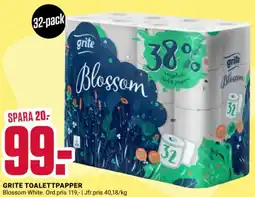ÖoB Grite toalettpapper erbjuda