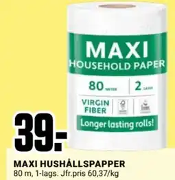 ÖoB AXI Hushållspapper erbjuda