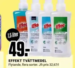 ÖoB EFFEKT Tvättmedel erbjuda