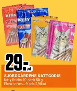 ÖoB Sjöbogårdens kattgodis erbjuda