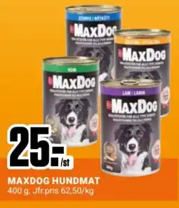 ÖoB MAXDOG Hundmat erbjuda