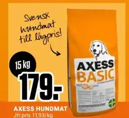 ÖoB AXESS Hundmat erbjuda