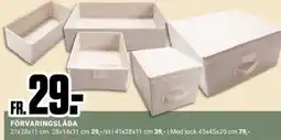 ÖoB Förvaringslåda erbjuda