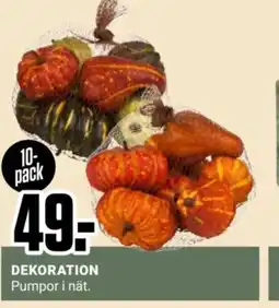 ÖoB Dekoration erbjuda