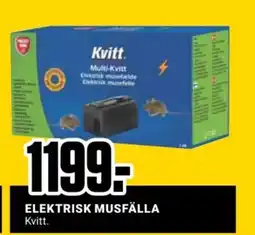 ÖoB Elektrisk musfälla erbjuda