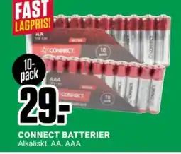 ÖoB Connect batterier erbjuda